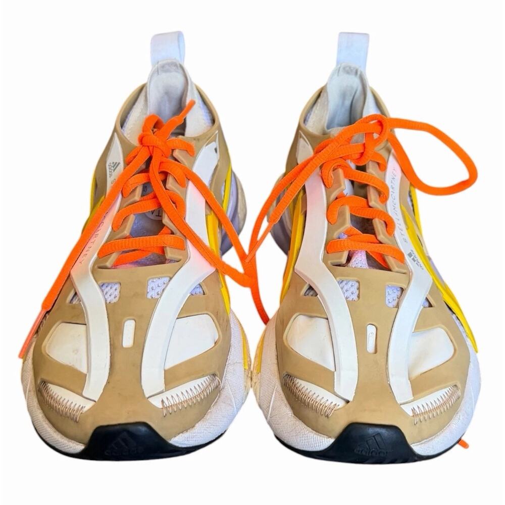 Adidas Stella McCartney Solarglide Sneakers Size 5.5 Designer Athletic Trainers